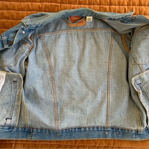 Levi's Men's S Denim Jacket - Picture 7 of 10
